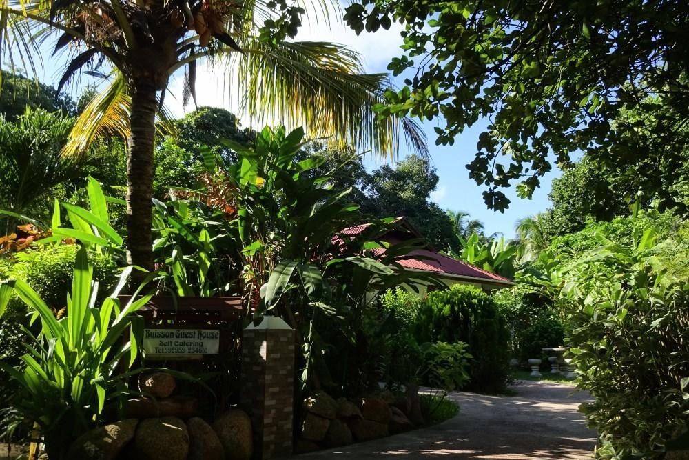 Buisson Guesthouse La Digue Buitenkant foto