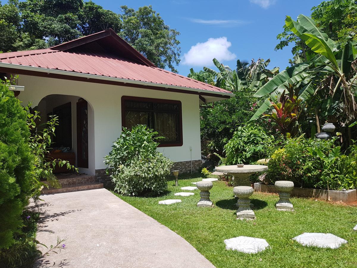 Buisson Guesthouse La Digue Buitenkant foto