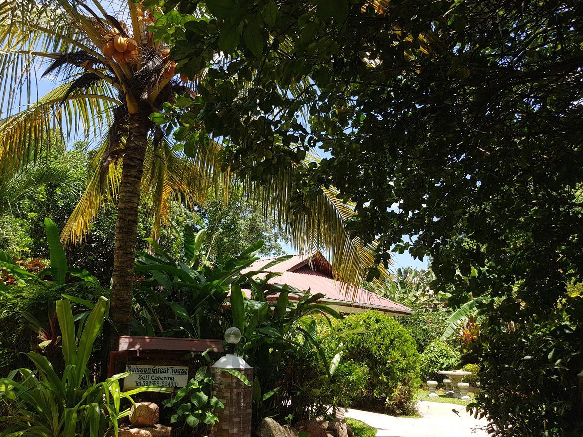 Buisson Guesthouse La Digue Buitenkant foto