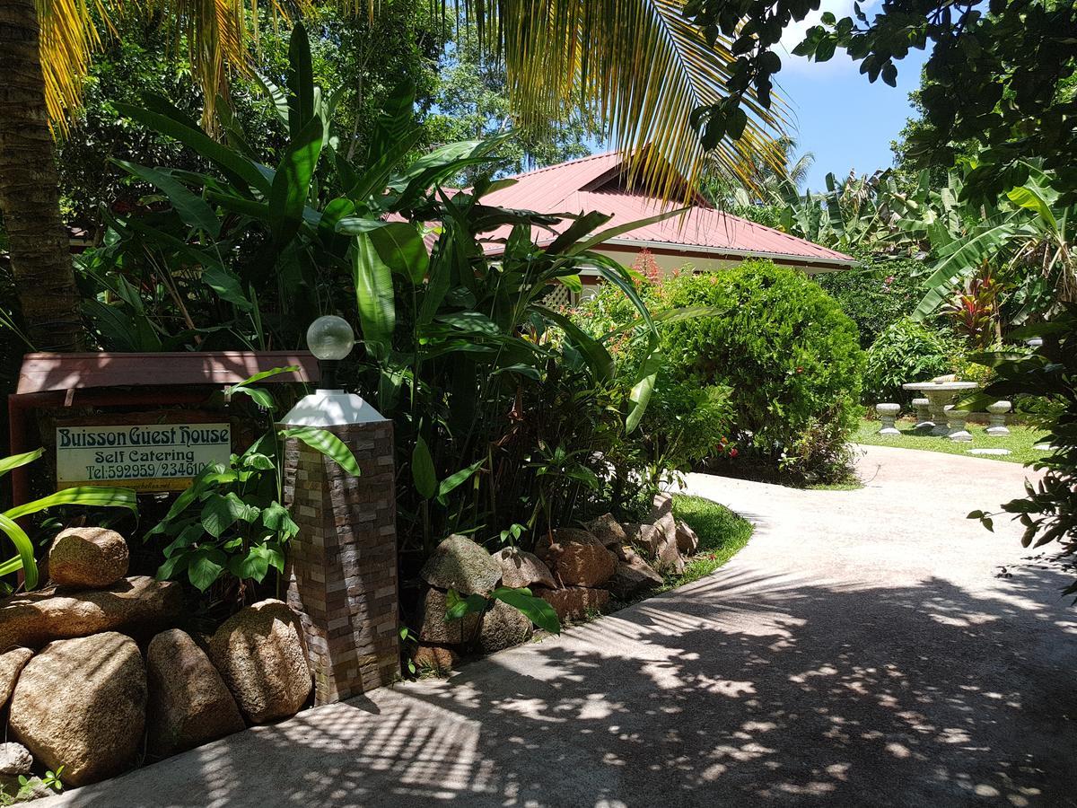 Buisson Guesthouse La Digue Buitenkant foto